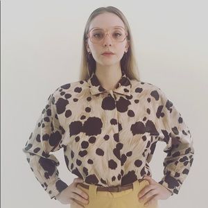 Vintage DVF Blouse